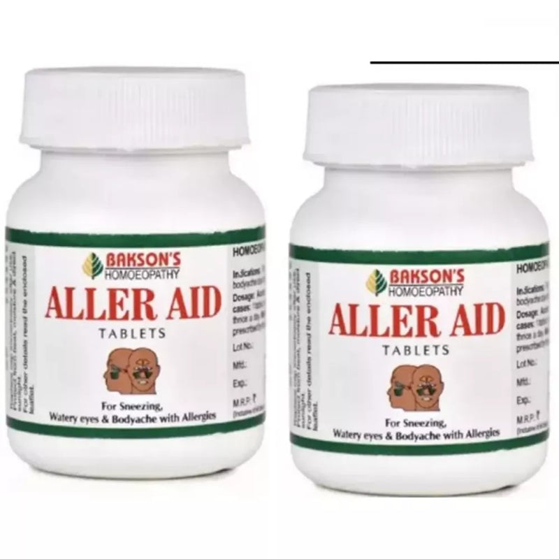 Bakson Aller Aid Tablets (75tab, Pack of 2)