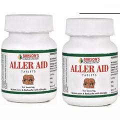 Bakson Aller Aid Tablets (75tab, Pack of 2)