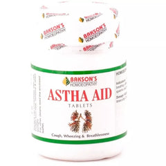 Bakson Astha Aid Tablets (75tab)