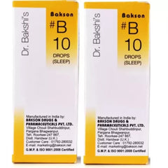 Bakson B10 Sleep Drops (30ml, Pack of 2)