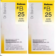 Bakson B25 Acne Drops (30ml, Pack of 2)