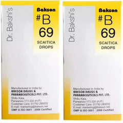 Bakson B69 Sciatica Drops (30ml, Pack of 2)