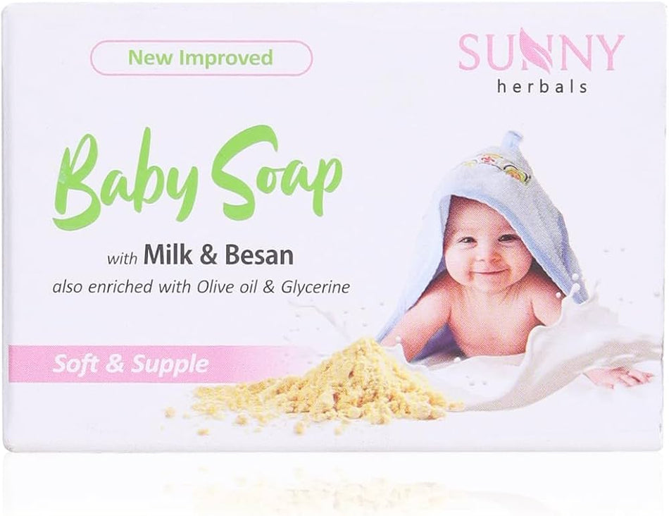 Bakson Baby Care Soap 75g Pack of 2