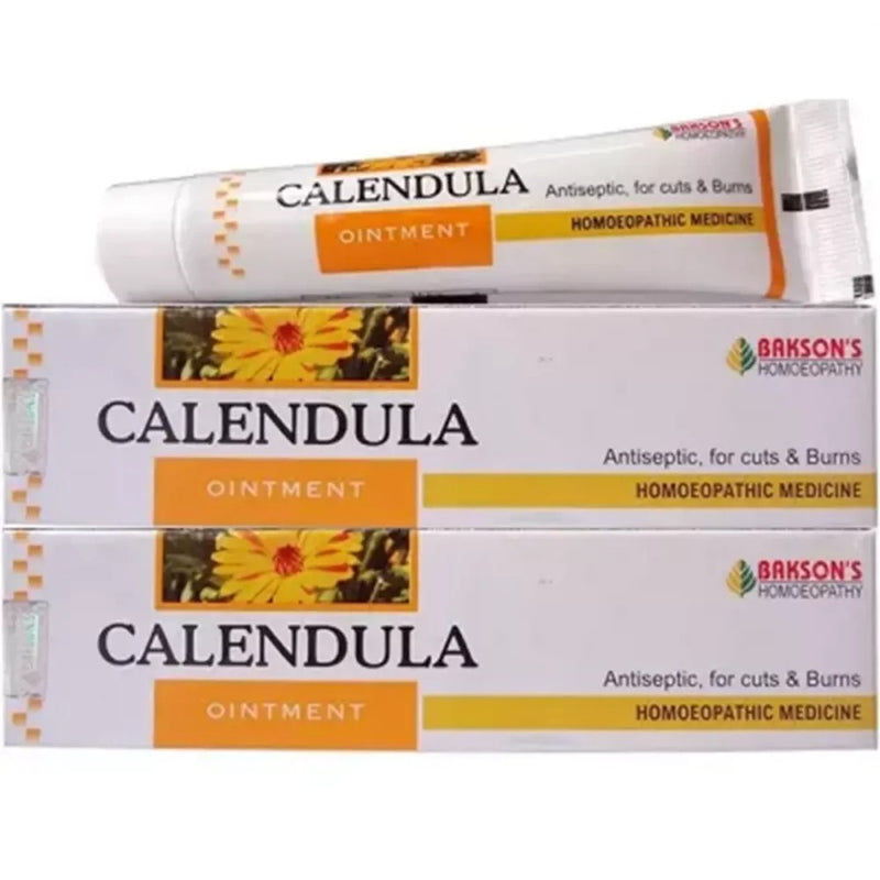 Bakson Calendula Ointment (25g, Pack of 2)