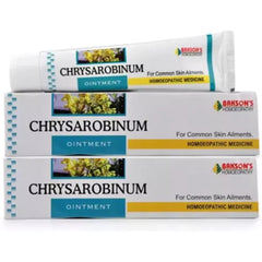 Bakson Chrysarobinum Ointment (25g, Pack of 2)