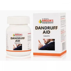 Bakson Dandruff Aid Tablets (75tab)