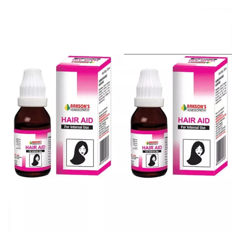 Bakson Hair Aid Internal Drop (30ml, Pack of 2)