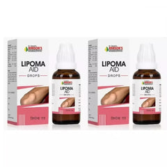 Bakson Lipoma Aid Drops (30ml, Pack of 2)