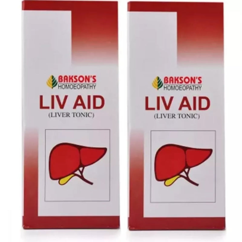 Bakson Liv Aid Syrup (450ml, Pack of 2)