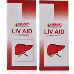 Bakson Liv Aid Syrup (450ml, Pack of 2)