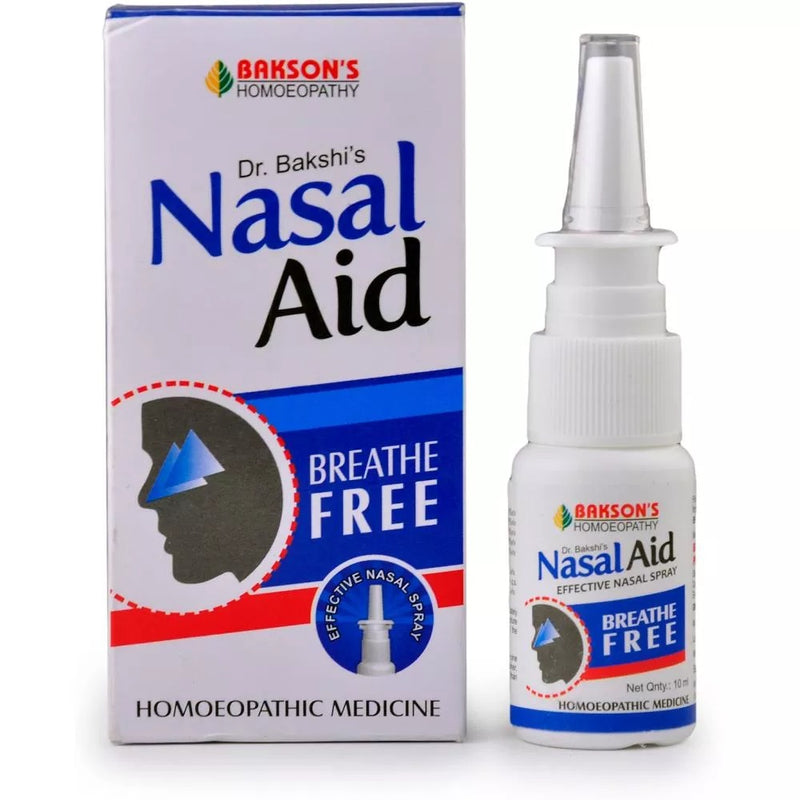 Bakson Nasal Aid Spray (10ml)