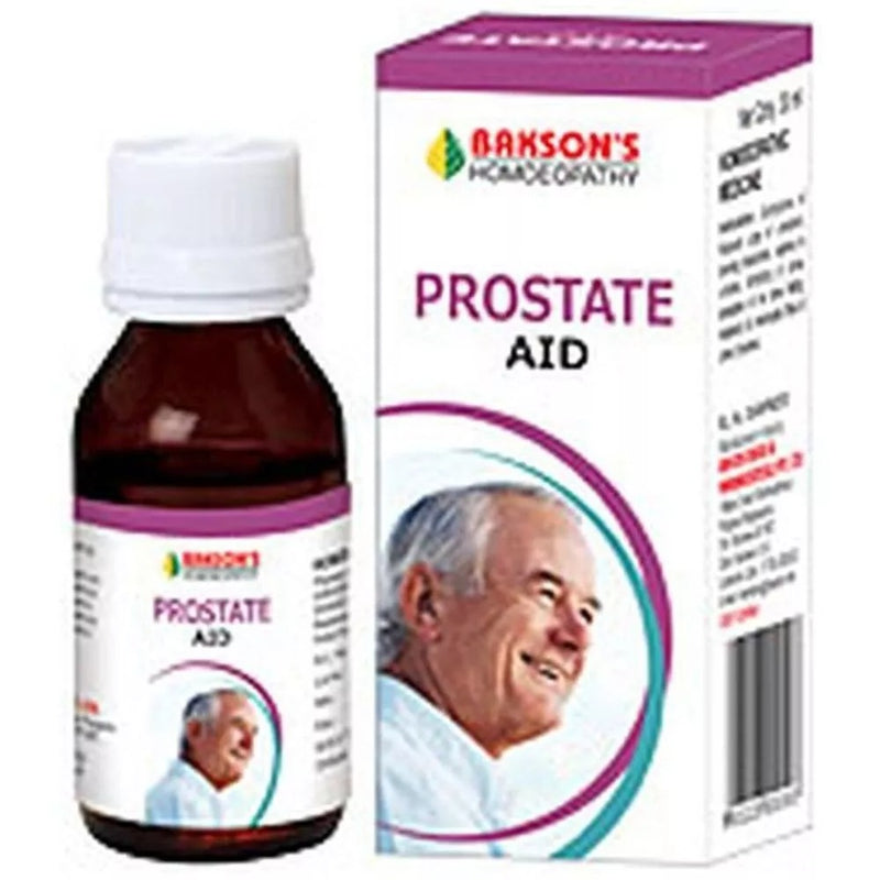 Bakson Prostate Aid Drops (30ml)