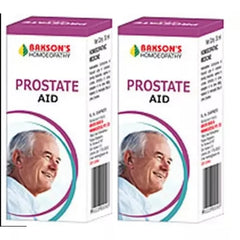 Bakson Prostate Aid Drops (30ml, Pack of 2)