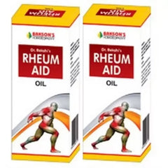 Bakson Rheum Aid Oil (115ml, Pack of 2)