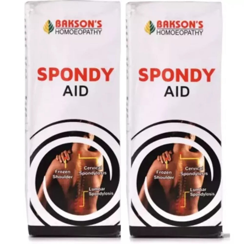 Bakson Spondy Aid Drops (30ml, Pack of 2)