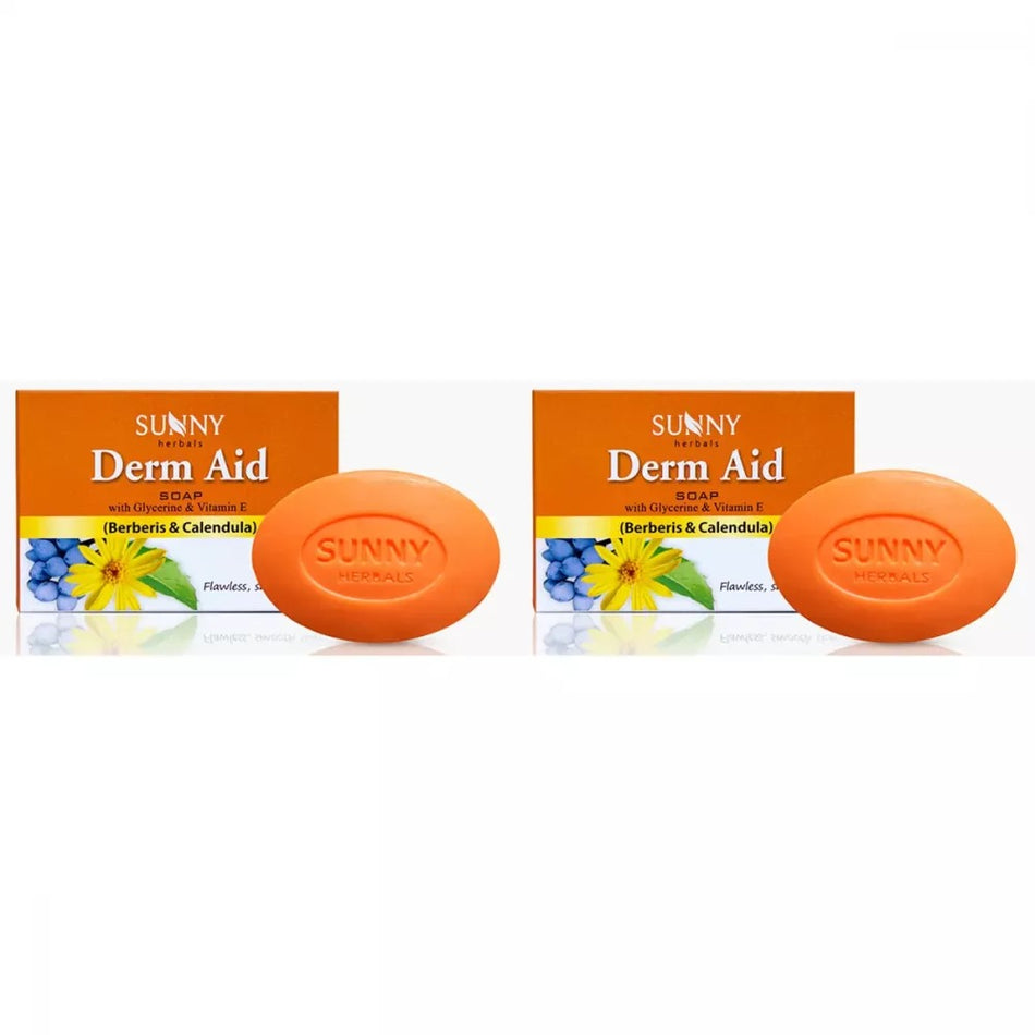 Bakson Sunny Derm Aid Soap (75g, Pack of 2)