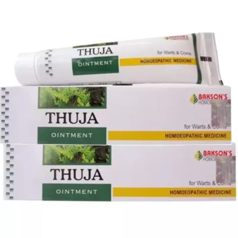 Bakson Thuja Ointment (25g, Pack of 2)