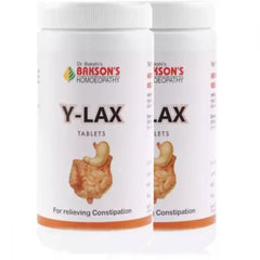 Bakson Y Lax Tablets (110 Gram) (200tab, Pack of 2)