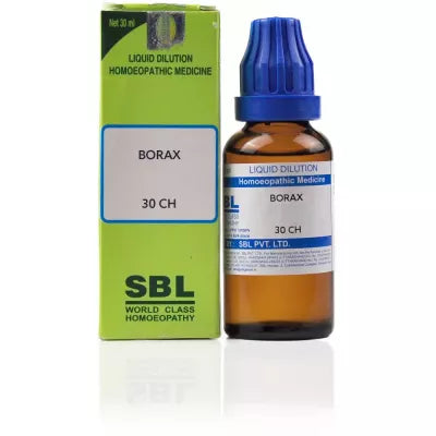 Borax 30 CH (30ml)