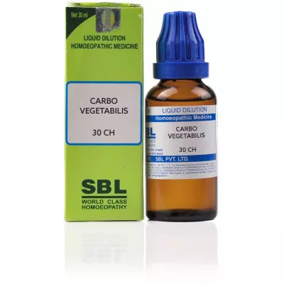 Carbo Vegetabilis 30 CH (30ml)