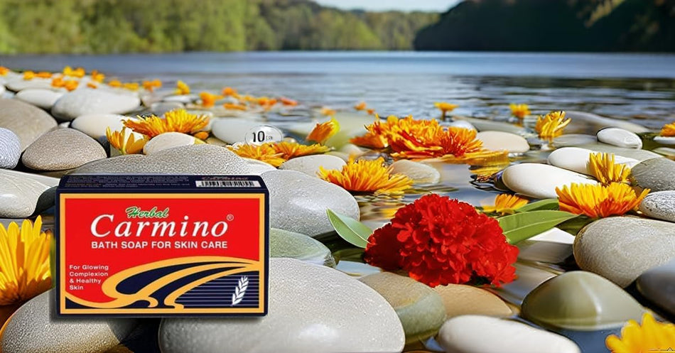Carmino Skin Care Soap  75G Pack of 2