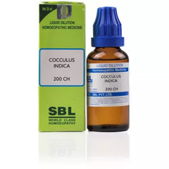 Cocculus Indicus 200 CH (30ml)