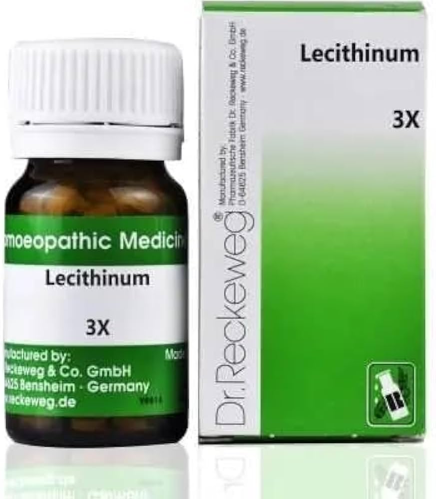 Dr R/W  Lecithinum 3x Tablet 20g