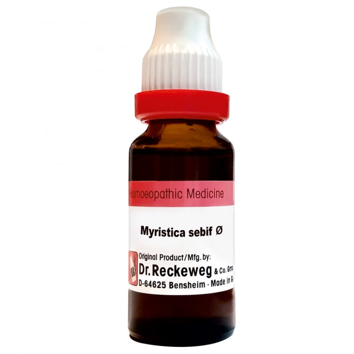 Dr R/W Myristica Seb. Ø Liquid 20 ml