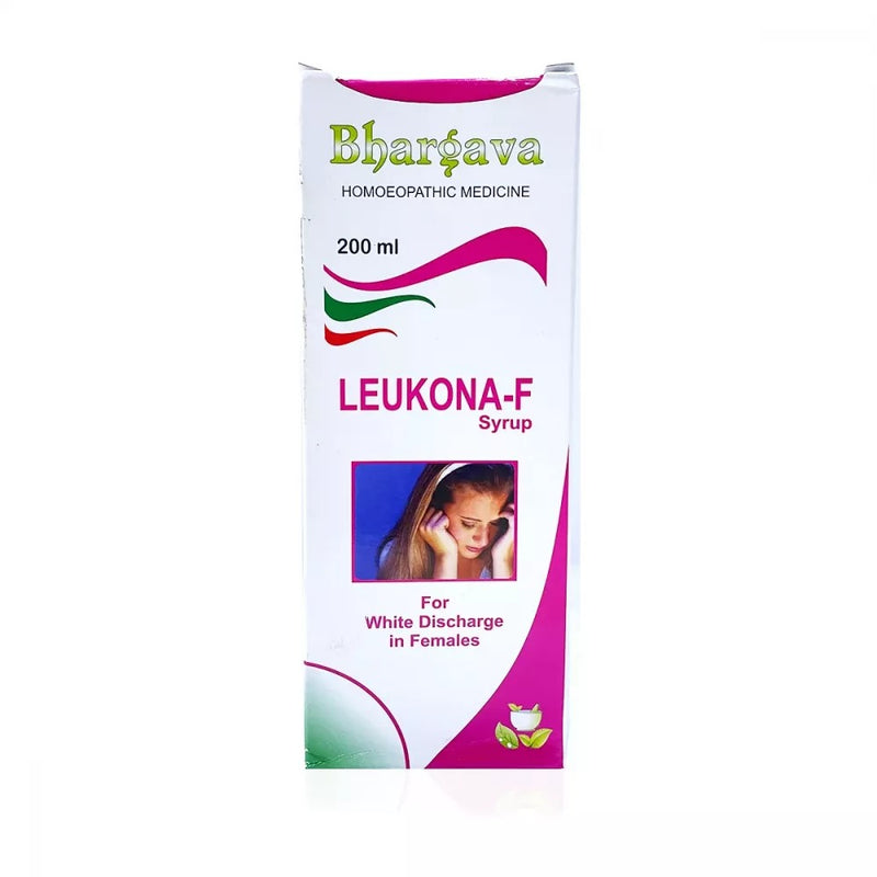 Dr Bhargava Leukona F Syrup (200ml)