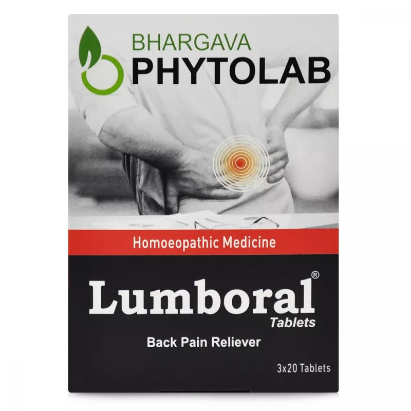 Dr Bhargava Lumboral Tablet (60tab)