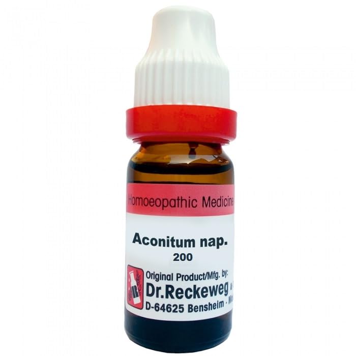 Dr R/W ACONITUM NAPELLUS 200 11ml