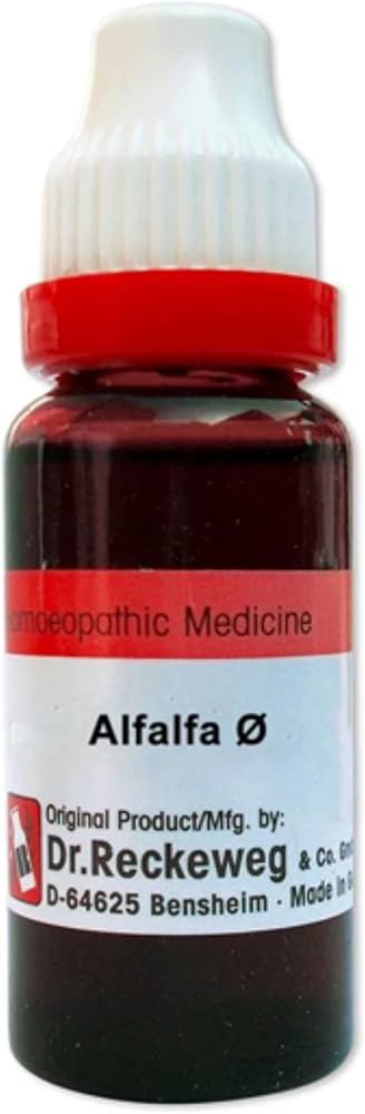 Dr R/W Alfalfa Q (20ml)
