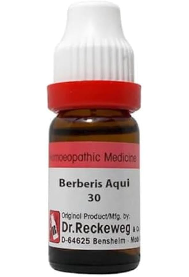 Dr R/W Berberis Aquifolium 30 CH (11ml)