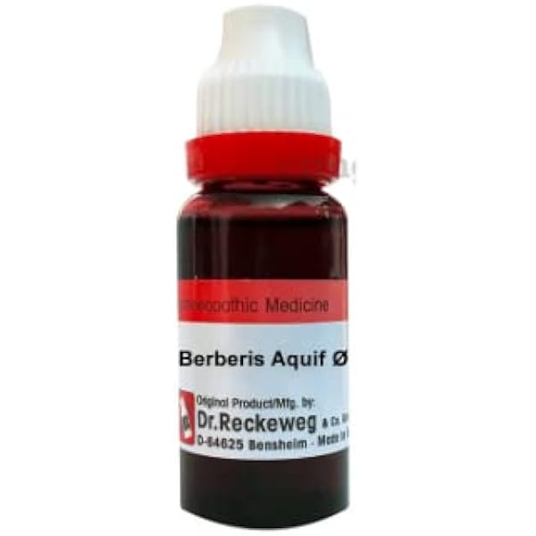 Dr R/W Berberis Aquifolium Q (20ml)