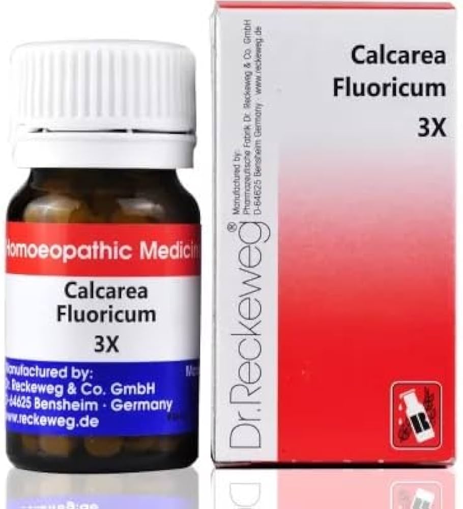 Dr R/W Calcarea fluoricum 3X 20gm