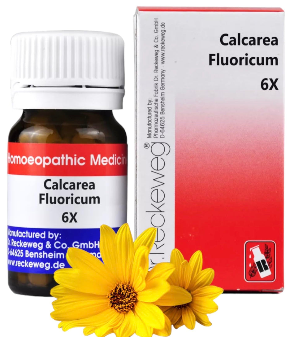 Dr R/W Calcarea fluoricum 6X  Pack of 2