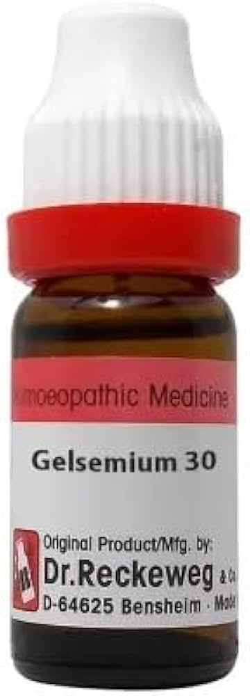 Dr R/W Gelsemium Sempervirens 30 CH (11ml)