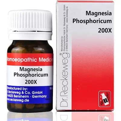Dr R/W Magnesium phosphoricum 200X 20 GM Pack of 2