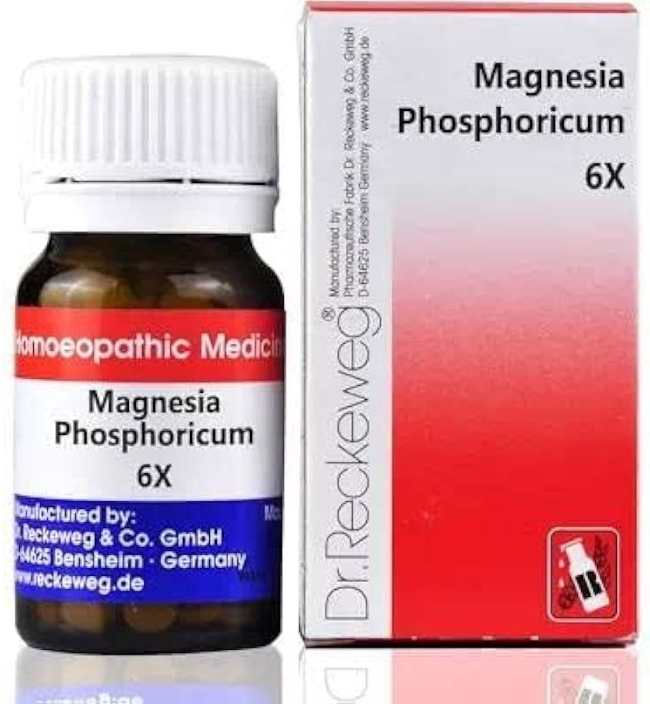 Dr R/W Magnesium phosphoricum 6X 20 GM Pack of 2