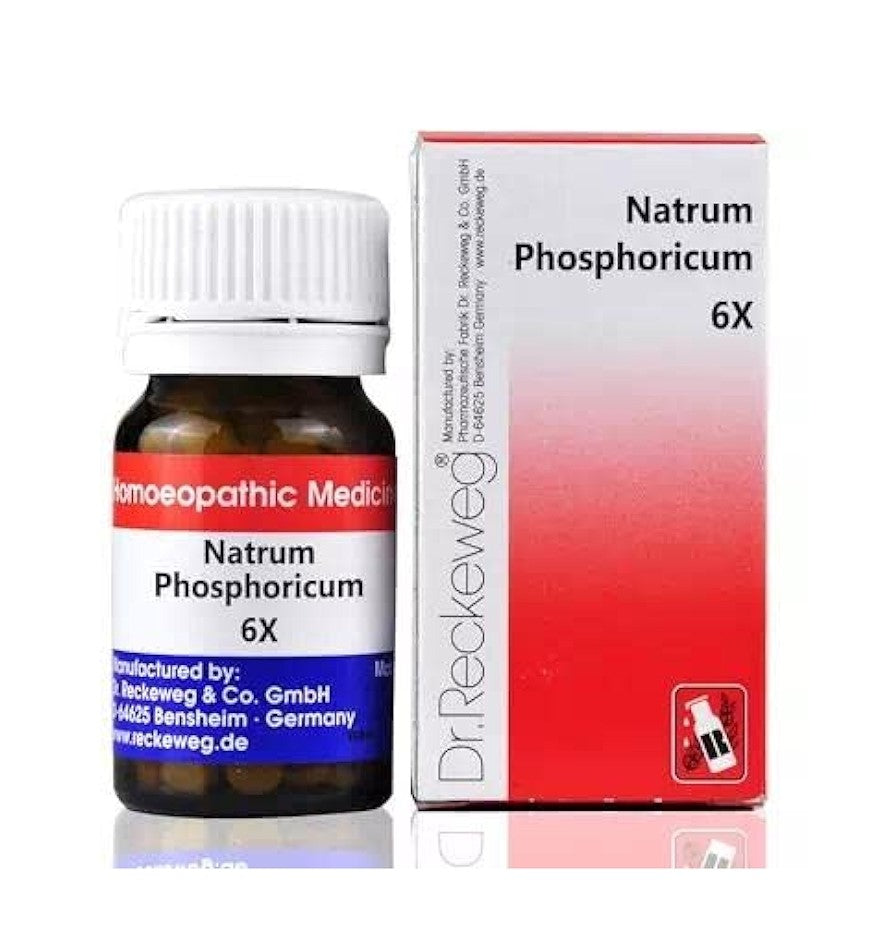 Dr R/W Natrum phosphoricum 6X 20gm Pack of 2