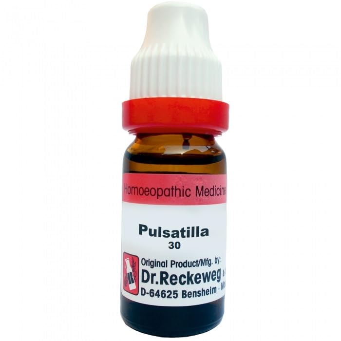 Dr R/W PULSATILLA NIG 30 11ML