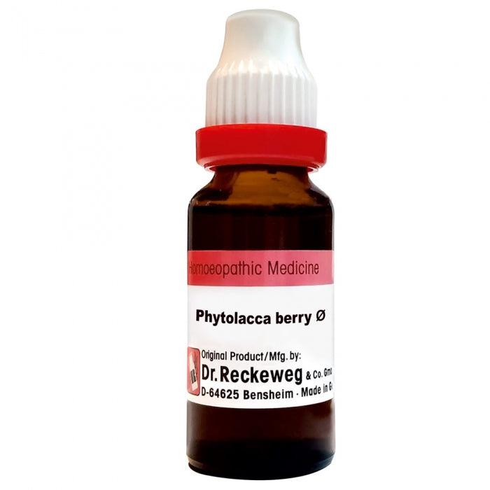 Dr R/W Phytolacca Berry Q (20ml)