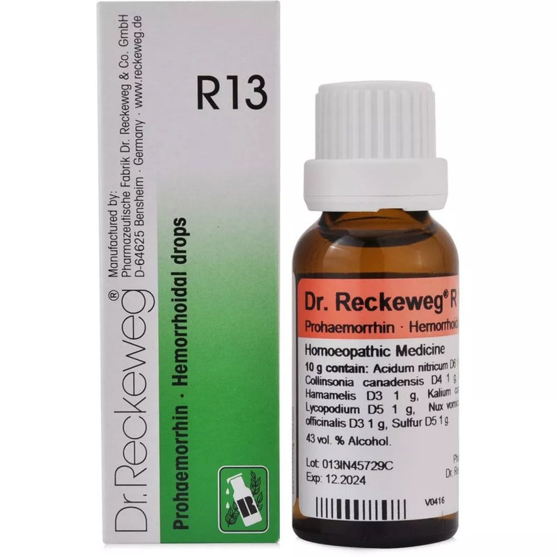 Dr Reckeweg R13 (Prohaemorrin) (22ml)