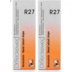 Dr Reckeweg R27 (Renocalcin) (22ml, Pack of 2)