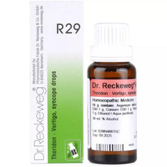 Dr Reckeweg R29 (Theridon) (22ml)