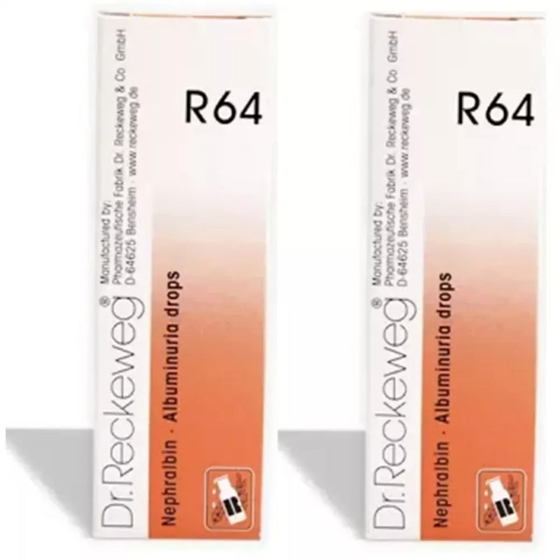 Dr Reckeweg R64 (Nephralbin) (22ml, Pack of 2)