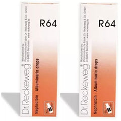 Dr Reckeweg R64 (Nephralbin) (22ml, Pack of 2)