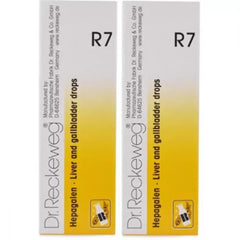 Dr Reckeweg R7 (Hepagalen) (22ml, Pack of 2)