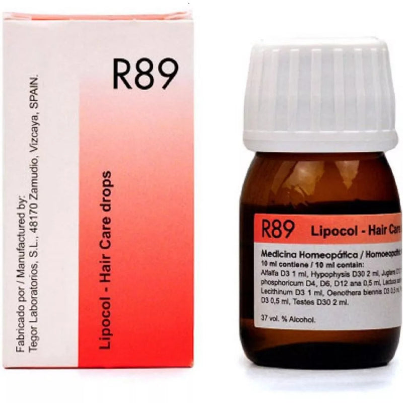 Dr Reckeweg R89 (Lipocol) (30ml)