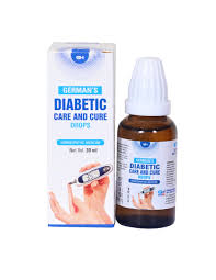 German Homeo Care & Cure Diabetic Drops (30ml)